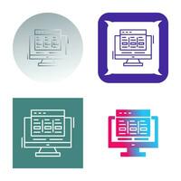 Layout Vector Icon