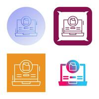 Data Storage Vector Icon