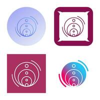 Venn Diagram Vector Icon