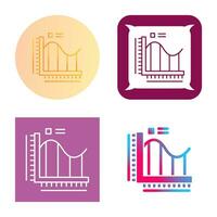 Bar Chart Vector Icon