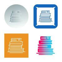 Books Vector Icon