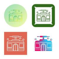 Cable Car Vector Icon