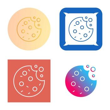 Cookie Vector Icon
