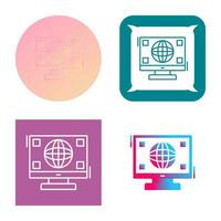 Worldwide Vector Icon