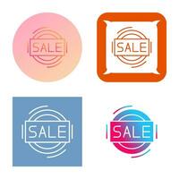 Sale Vector Icon