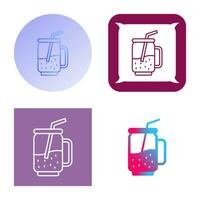 Cocktail Vector Icon