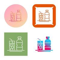 Mineral Water Vector Icon