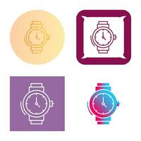 Wristwatch Vector Icon