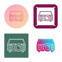 Projector Vector Icon