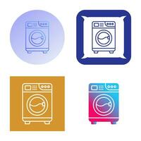 Washing Machine Vector Icon