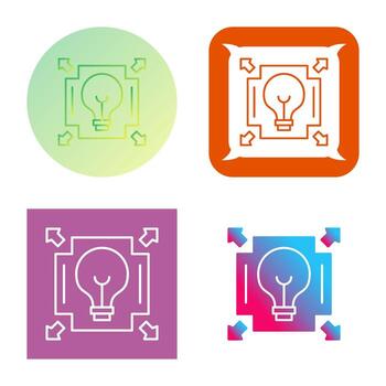 icono de vector de difusión