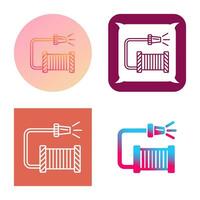 Water Hose Vector Icon