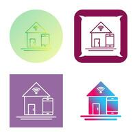 Home Automation Vector Icon