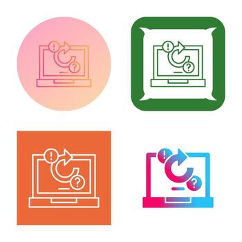 icono de vector de resolución de problemas