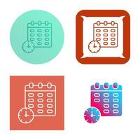 Calender Vector Icon