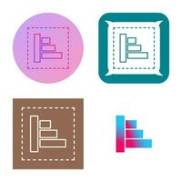 Object Alignment Vector Icon