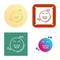 Happiness Vector Icon