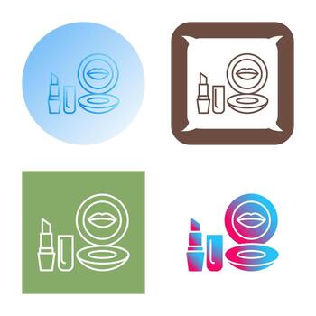 icono de vector de maquillaje