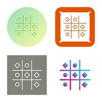 Tic Tac Toe Vector Icon