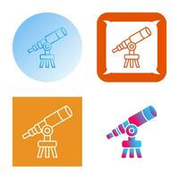 Telescope Vector Icon