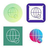 Internet Vector Icon