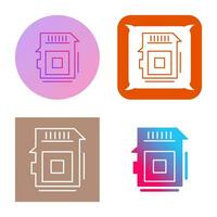 Sd Card Vector Icon