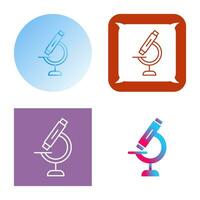 Microscope Vector Icon