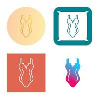 Swim Suit Vector Icon