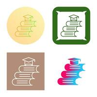 Books Vector Icon