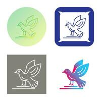 Bird Vector Icon