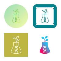 Biology Vector Icon