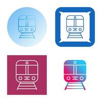 Train Vector Icon