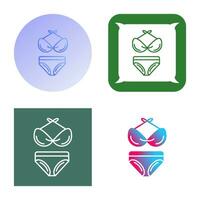 Bikini Vector Icon