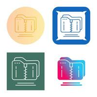 Compressed Vector Icon