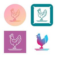 Poultry Vector Icon