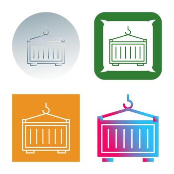 Container Vector Icon