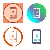 Unique Mobile Applications Vector Icon