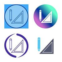 Drawing Tools Vector Icon