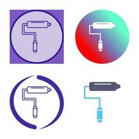 Paint Roller Vector Icon