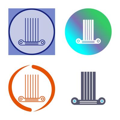 Column Vector Icon