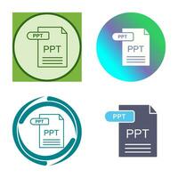 PPT Vector Icon