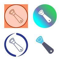 Bottle Opener Vector Icon