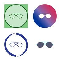 Sunglasses Vector Icon