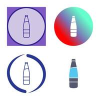 Beer Bottle Vector Icon