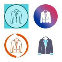 Stylish Jacket Vector Icon