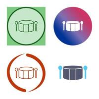 Drum Vector Icon