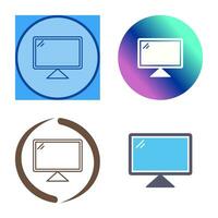 Computer Vector Icon