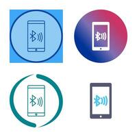 Connected Device Vector Icon