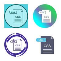 CSS Vector Icon