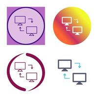 Sharing Systems Vector Icon